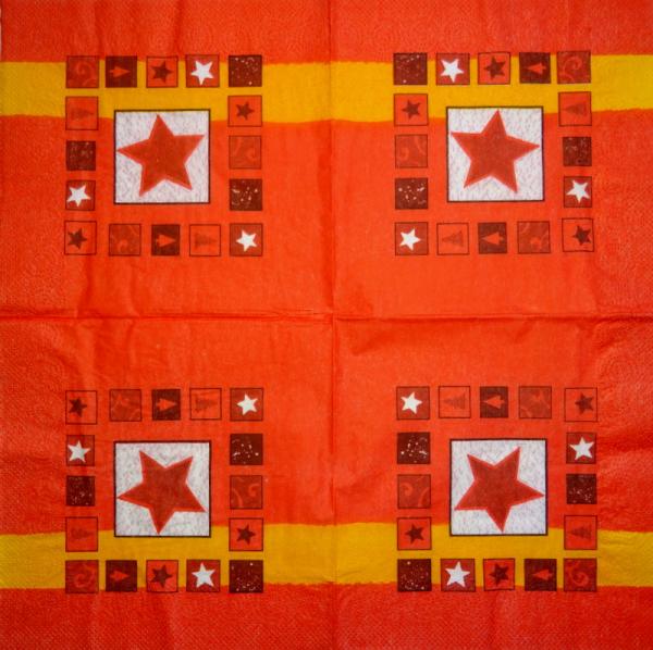 027 Stars - 3-ply - Ihr